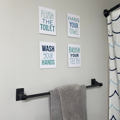 Boys Bathroom Printable Boys Bathroom Sign Pirate Bathroom - Etsy