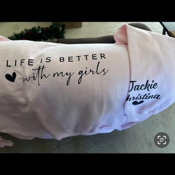 Legend Husband Dad Grandpa - Family Personalized Custom Unisex Sweatshirt With Design On Sleeve - Father's Day, Gift For Dad, Grandpa