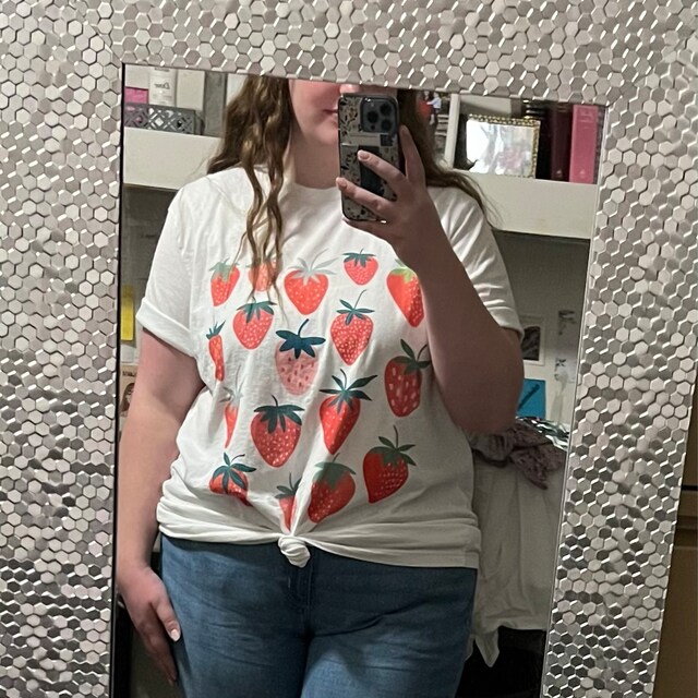 Strawberry Shirt Strawberry Clothes Strawberry Top Garden