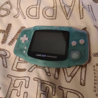 Gameboy Advance SP system GBA SP Ips V2 Backlit Screen super famicom