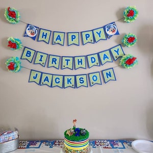 Charlie Brown Birthday Banner, Peanuts Birthday Banner, Charlie Brown ...
