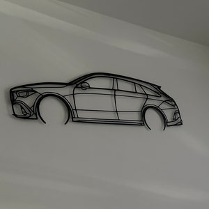 Metal car Decor