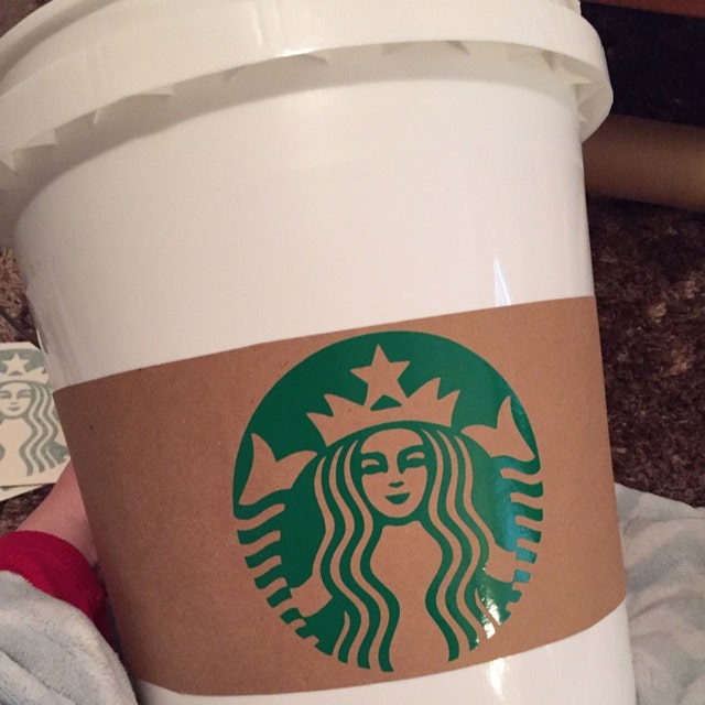 ID: SP00019 Starbucks Coffee LOGO Vinyl Decal No White 