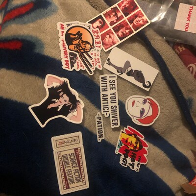 The Outsiders 10-pack of Stickers - Etsy