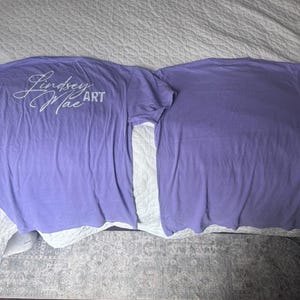 Lindsey added a photo of their purchase