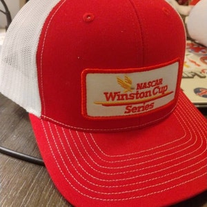 00's \" NASCAR \" レーシング キャップ 90s ナスカー モービル レーシング ベースボール キャップ