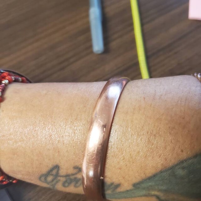 Edecor pure copper bracelet best sale