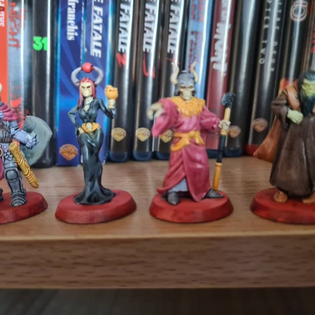 Custom Sir Ragnar Custom HeroQuest Boss Minis Custom Boss Miniatures For HeroQuest – Ulag ...
