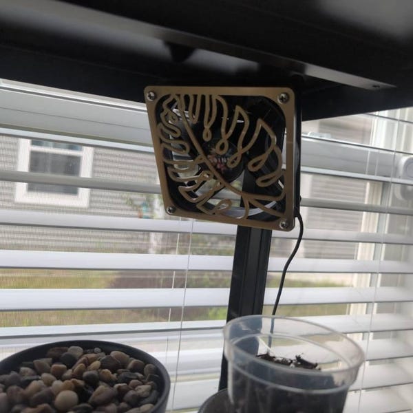 Monstera Fan Monstera Fan Cover - Ikea Greenhouse - Etsy