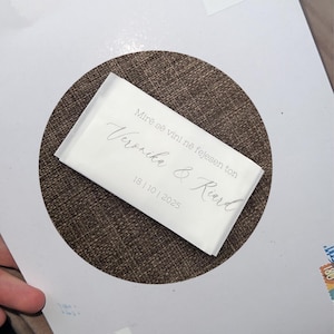 Etsy buyer added a photo of their purchase