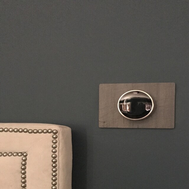 Thermostat trim plate for Nest® trim kit trim cover Nest Etsy