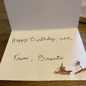 Bronte added a photo of their purchase
