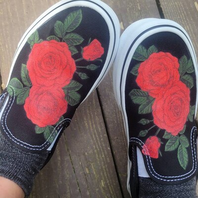 Koi Fish Pattern Print Men Women's High Top Shoes