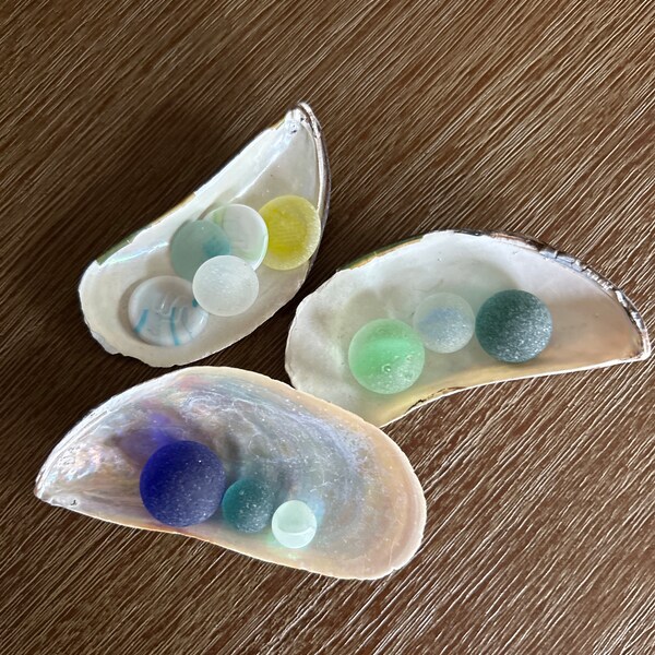Image showcasing Sea Glass, Stained Glass Decoration, Nautical Decor, Beach House Decor ...
