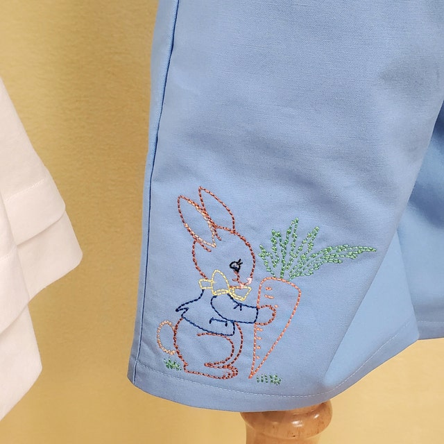 ★DESIGN SKIN★ Running embroidery pocket caseViolet Bunny Bunny and Carrot Machine Embroidery Design 4x4 and 5x7 BOTH