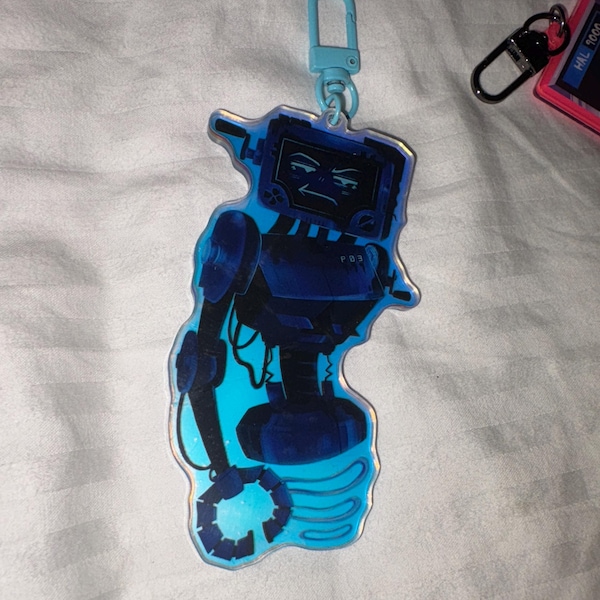 IN STOCK PREORDER Inscryption P03 Rainbow Acrylic Keychain Read ...