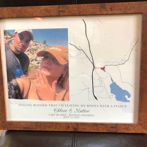 Maria added a photo of their purchase