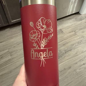Samantha added a photo of their purchase