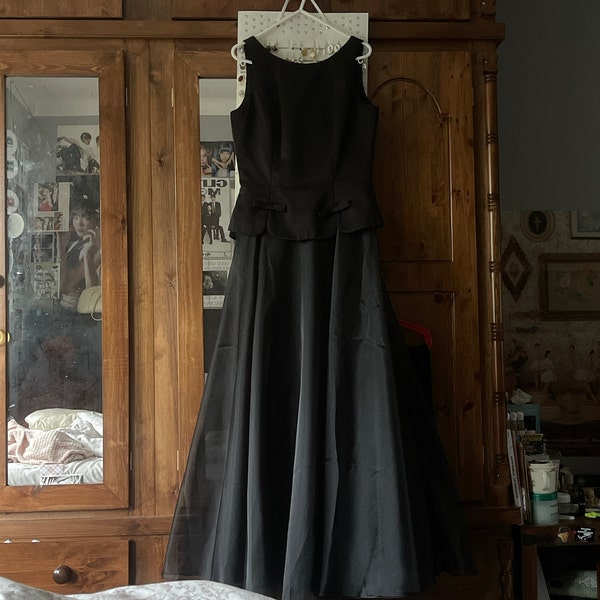 Vintage Straps Brown Satin A Line Short Party Dress Formal Graduation Homecoming Dress