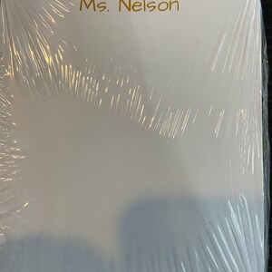 Ms. added a photo of their purchase