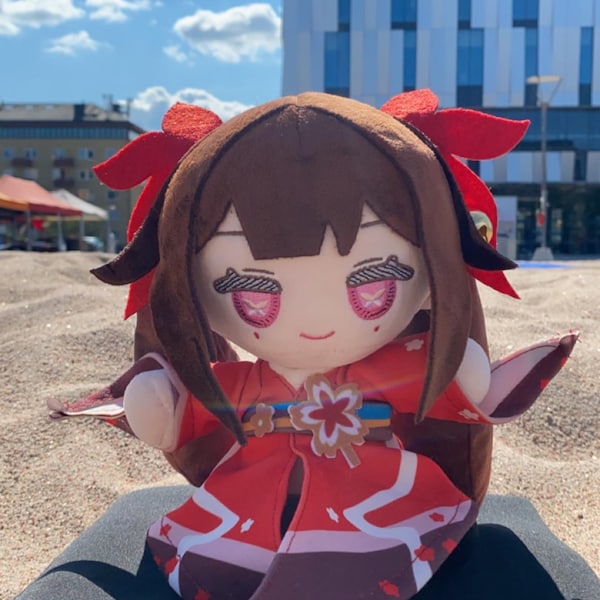 Peluche Di Sparkle 20cm Da Honkai: Star Rail, Bambola Imbottita Seduta, Anime