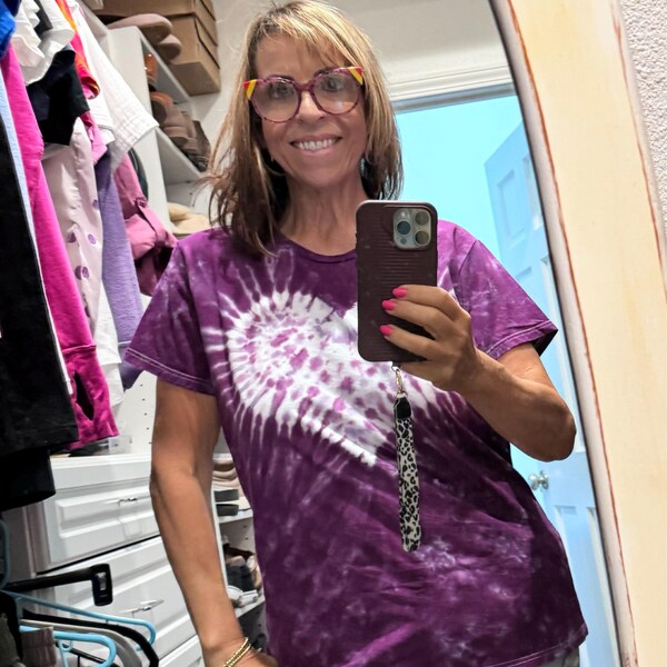 mens blue tie dye t shirt