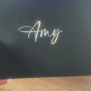 Laura added a photo of their purchase