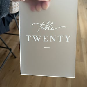 Translucent Vellum Script Wedding Menus place Card Not Included - Etsy