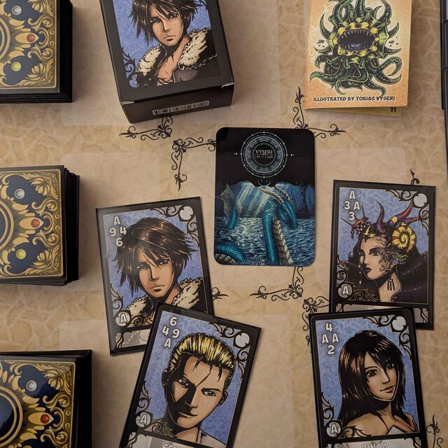 FFVIII トリプルトライアド フルカードセット - Etsy 日本