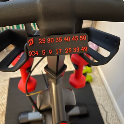 Schwinn IC4 to Peloton Conversion Chart Exercise Bike Resistance IC4 ...