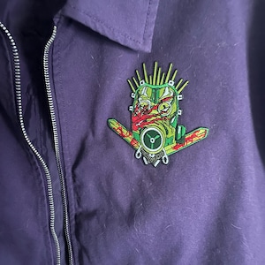 Patrick added a photo of their purchase