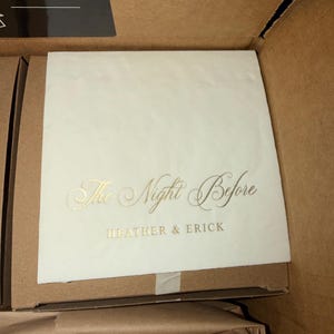 Heather added a photo of their purchase