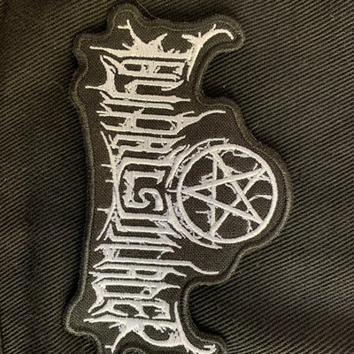 DEAFHEAVEN Embroidered Patch Alcest Ghost Bath Altar of Plagues Wolves ...