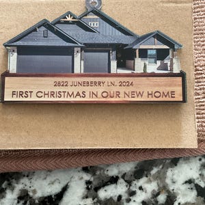 Sandra added a photo of their purchase