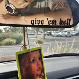 Etsy buyer added a photo of their purchase