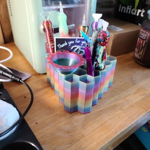 Tonya added a photo of their purchase