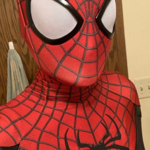 NEW アメイジング・スパイダーマン2 フェイスシェルレンズ
