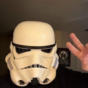 Star Wars Stormtrooper Inspired Replica Helmet Costume (stunt or
