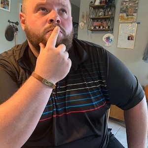 Kyle added a photo of their purchase