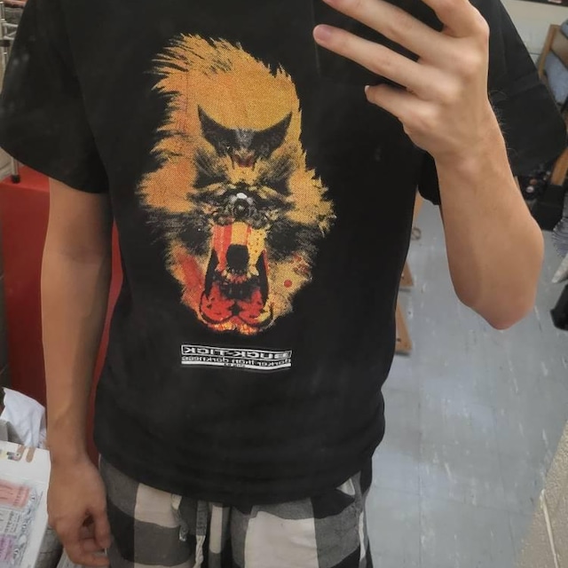 Buck-tick T-shirt, Darker Than Darkness, 90s Visual Kei, Atsushi