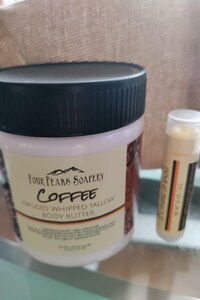 Coffee-Infused Tallow Body Butter