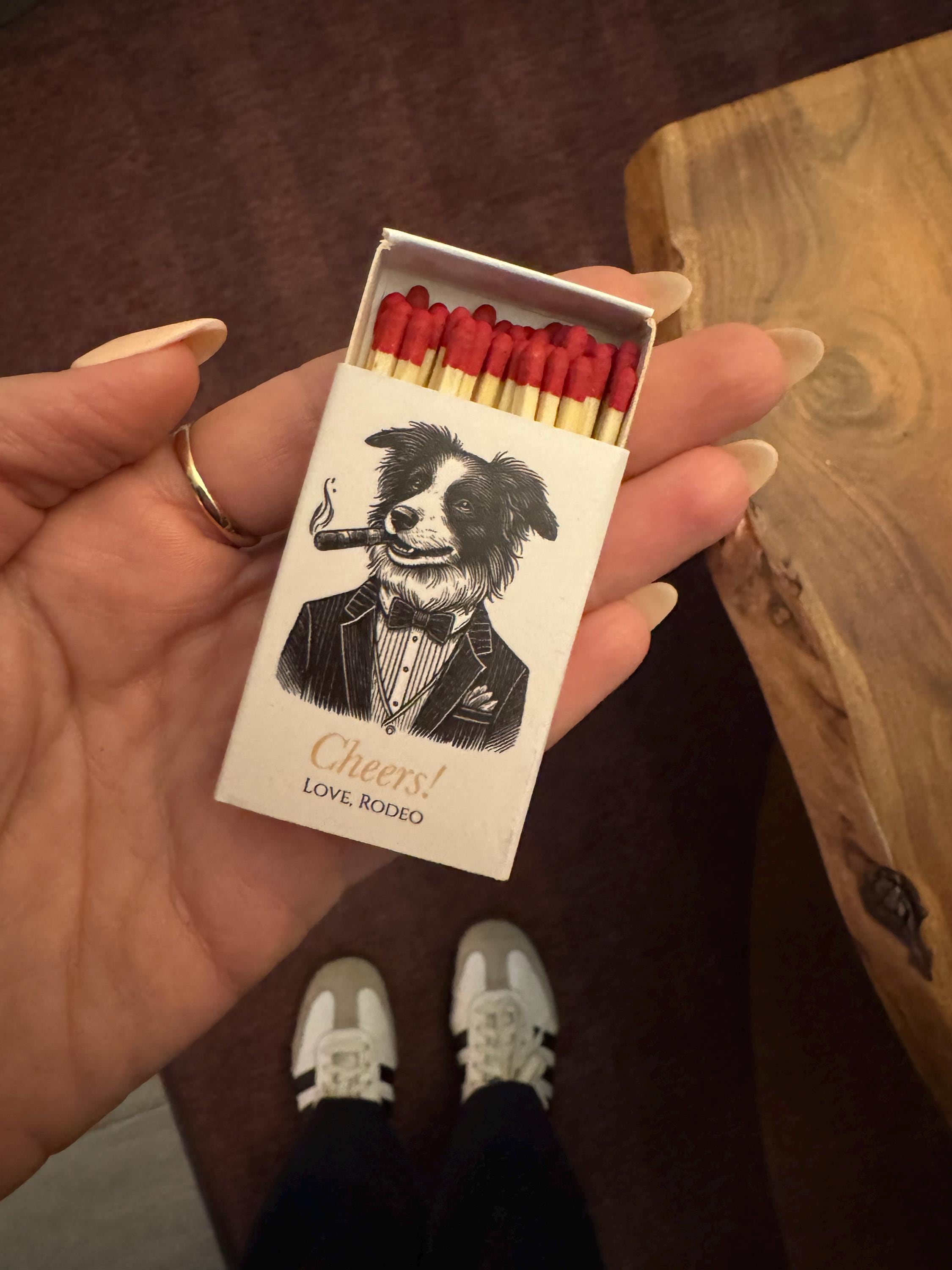 Custom matchboxes / Custom matchbook art  / Sketch / Custom matches / Custom match boxes / Bulk wedding favors / Wedding souvenirs