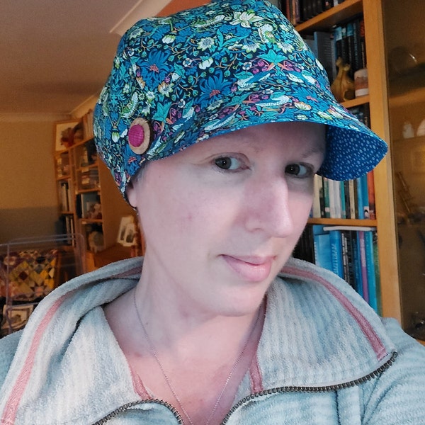 Newsboy Hat Sewing Pattern - Reversible Unisex Adult Sizes - PDF - Etsy