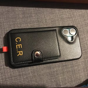 Etsy-koper heeft een foto van de aankoop toegevoegd