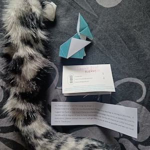 Laura added a photo of their purchase