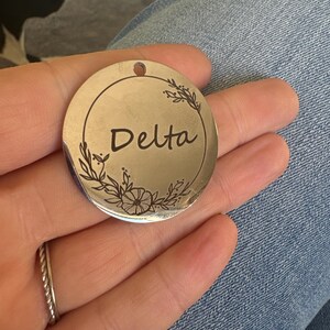 Etsy-koper heeft een foto van de aankoop toegevoegd