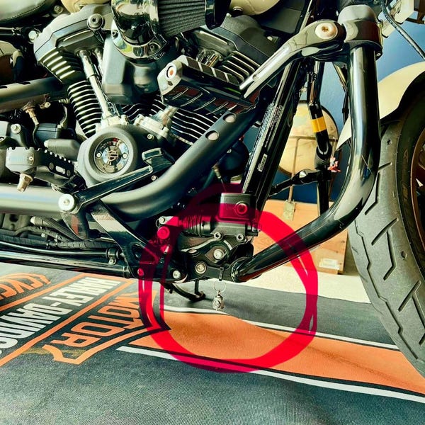 GUARDIAN BELL JOHN 3:16 For Harley Davidson Jesus Christ Bible Religion Christian Prayer Gremlinn Goldwing Honda Yamaha Kawasaki Sport Street Road Wa