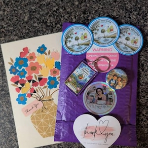 Sarah added a photo of their purchase