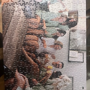 Darnell added a photo of their purchase