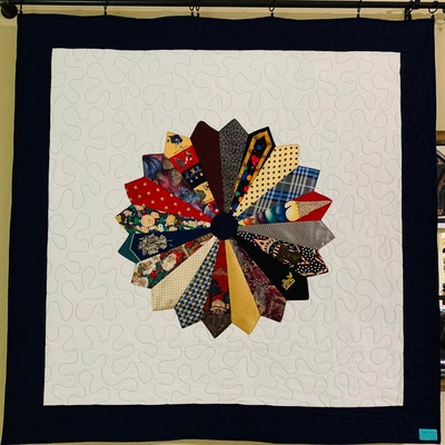 Custom Made Tie Quilt Choose Your Size - Etsy